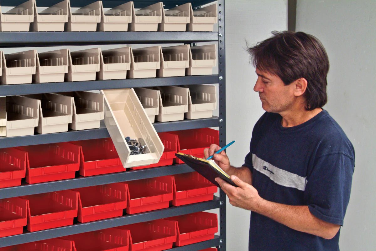 10 Benefits of Using Storage Bins in Your Warehouse - Industrial 4 Less