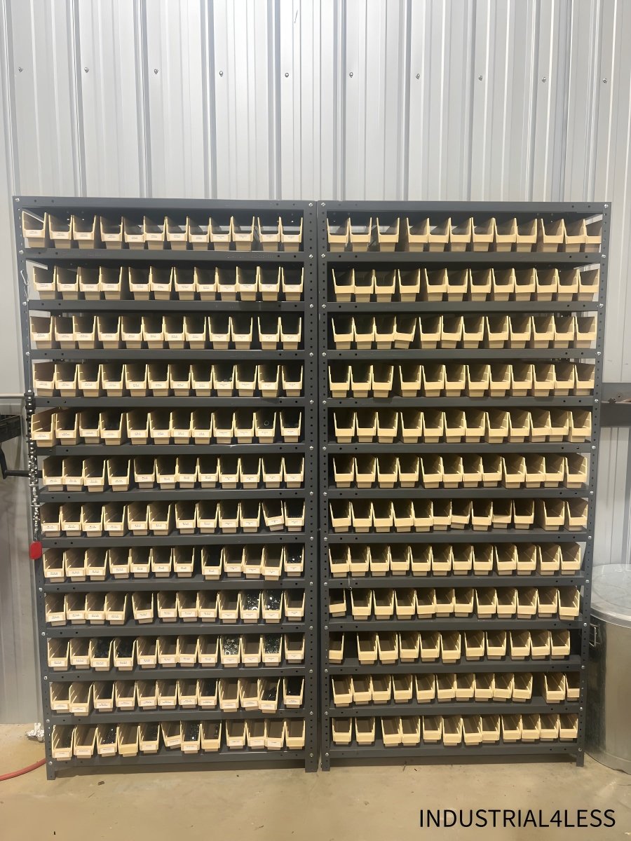 Customer Photos: Efficient Storage Solution for Manufacturing Automation - Industrial 4 Less