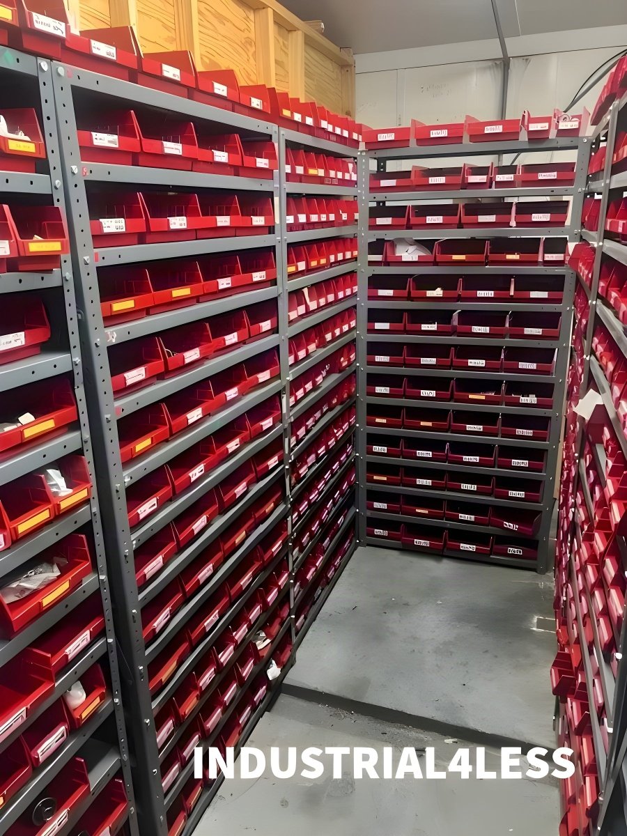 Customer Photos: Hydraulics Shop Efficient Storage Solution - Industrial 4 Less