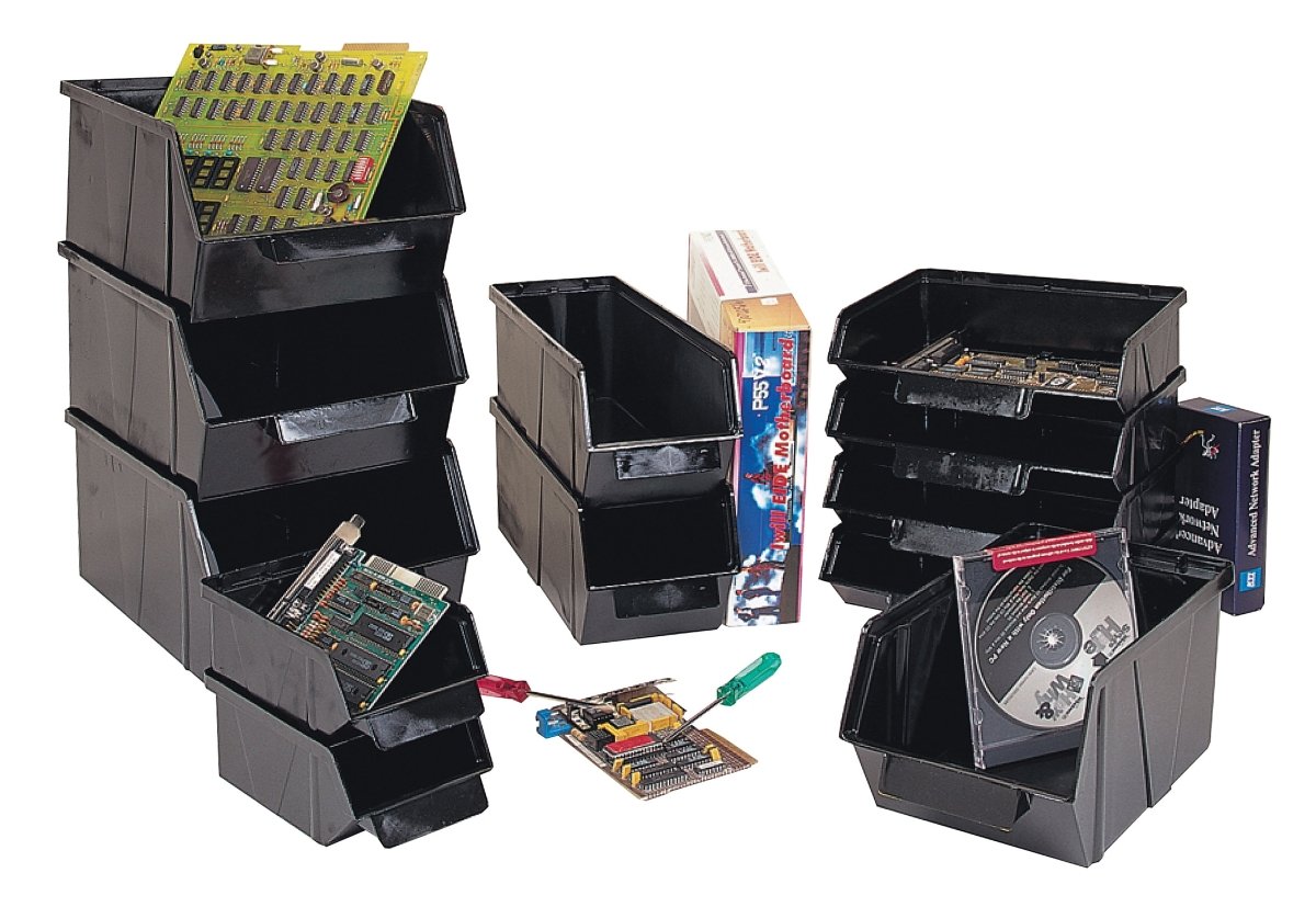 ESD Safe Bins and Containers for Data Centers - Industrial 4 Less