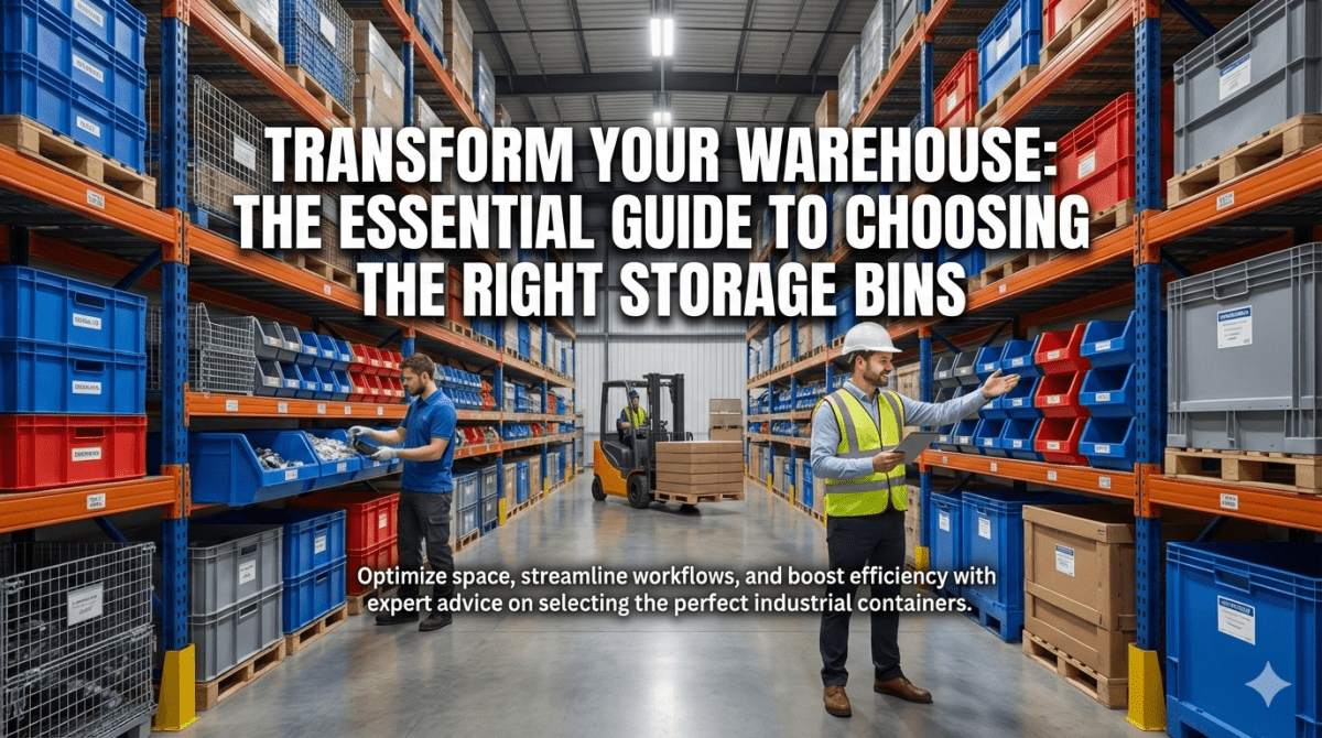 How to Choose the Right Bins? - Industrial 4 Less