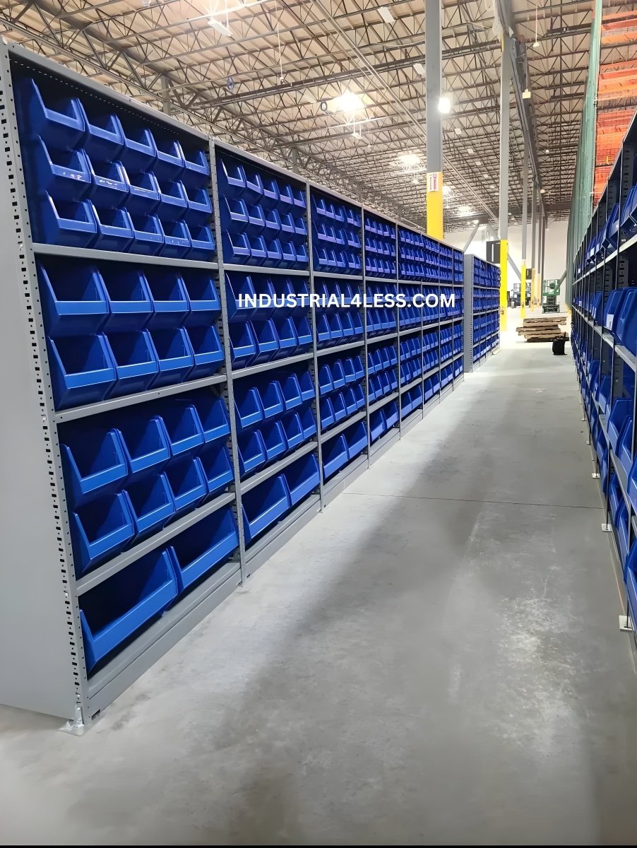 How to Optimize Operations with a Warehouse Shelf Organization System (Case Study) - Industrial 4 Less