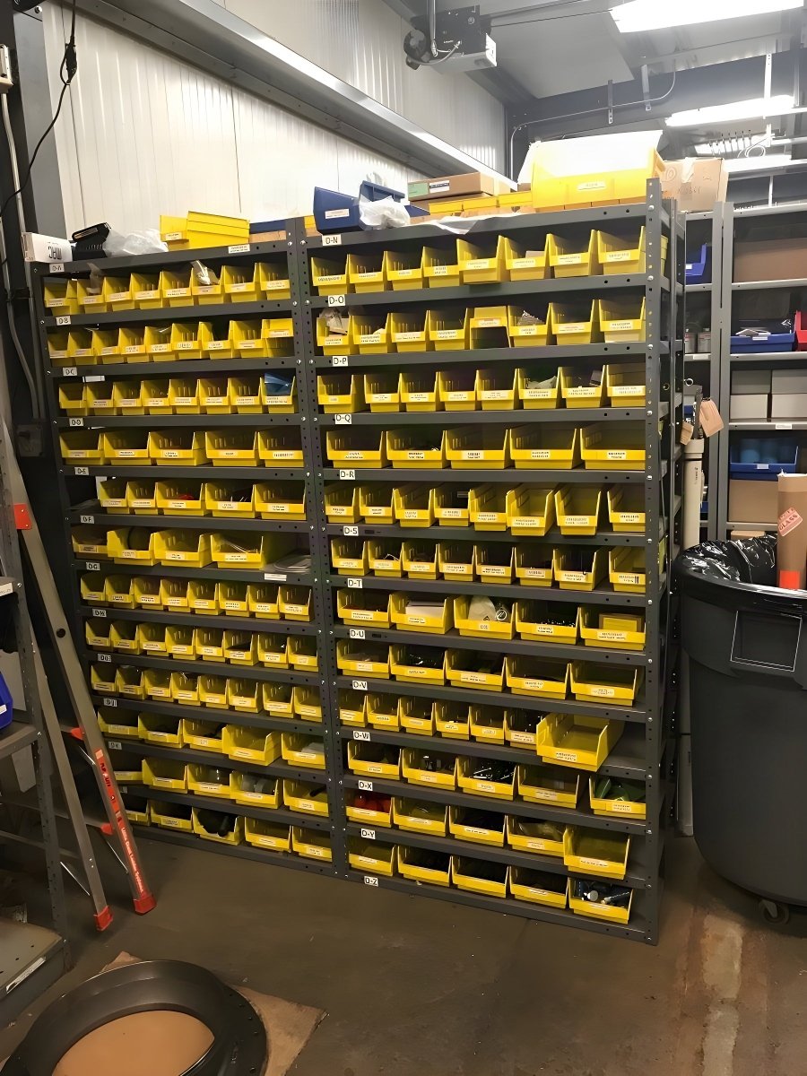 Industrial Shelving Units: Boost Warehouse Efficiency & Space - Industrial 4 Less