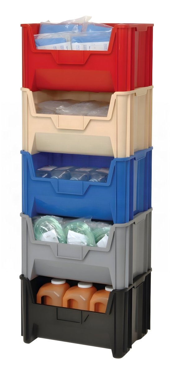 Industrial Use Cases for Open Front Bins - Industrial 4 Less