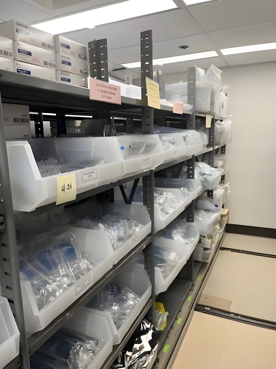 Maximize Your Organization with Clear Open Front Storage Bins - Industrial 4 Less