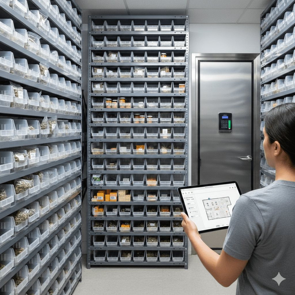 New Tool Alert: Design Your Dispensary Vault Layout in Minutes - Industrial 4 Less