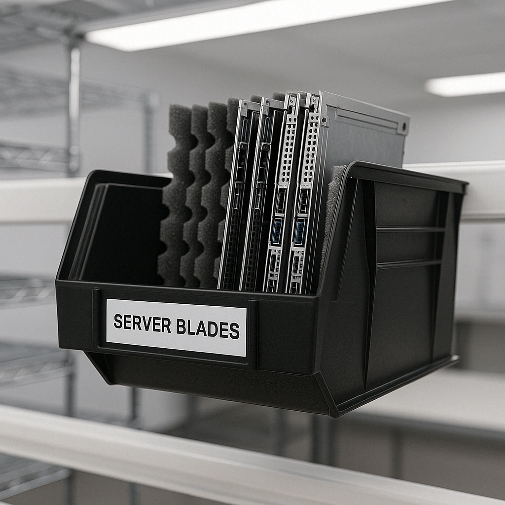 Safe Storage and Transportation Solutions for Server Boards - Industrial 4 Less