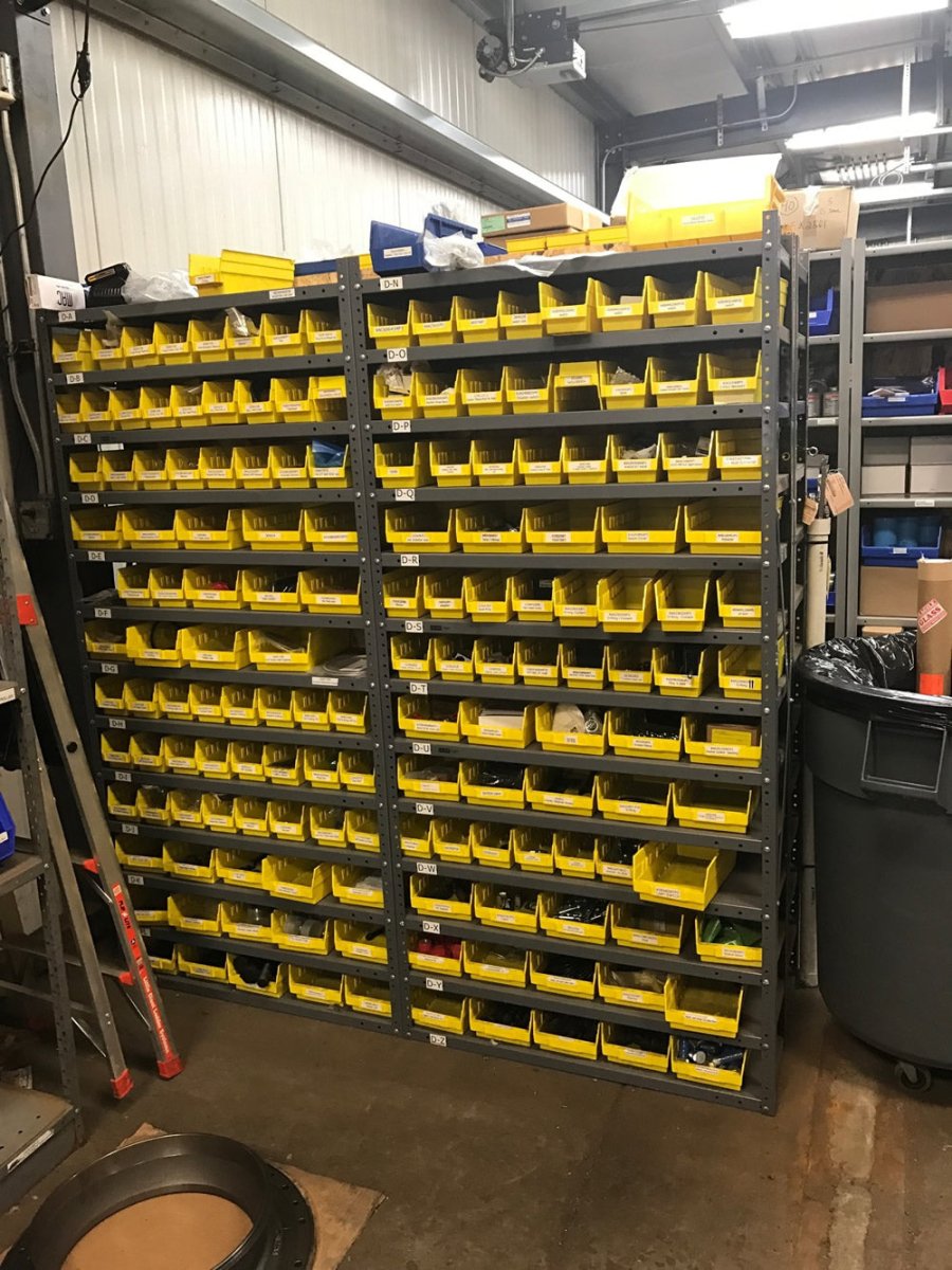 The Power of Organized Shelving Units - Industrial 4 Less
