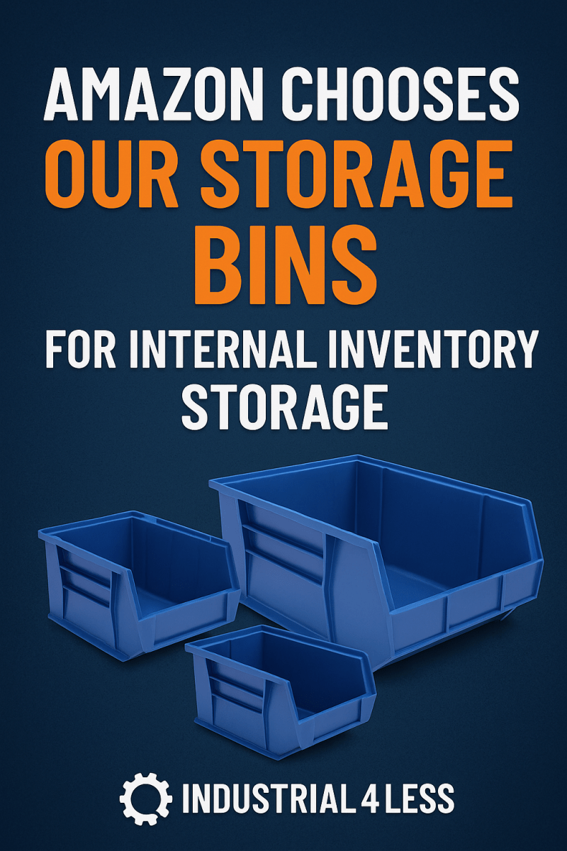 Why Amazon Chose Industrial 4 Less for Their Fulfillment Centers - Industrial 4 Less