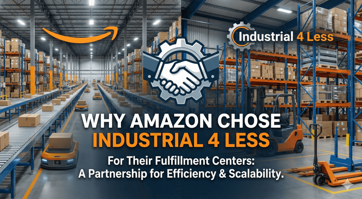 Why Amazon Chose Industrial 4 Less for Their Fulfillment Centers - Industrial 4 Less