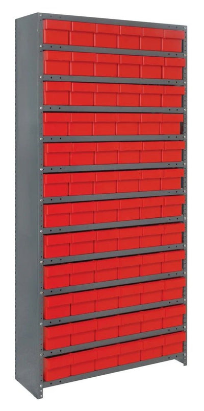 Closed Shelf Bin Organizers - Industrial 4 Less