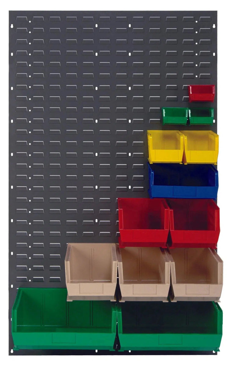 Louvered Panels, Racks & Rail Systems - Industrial 4 Less