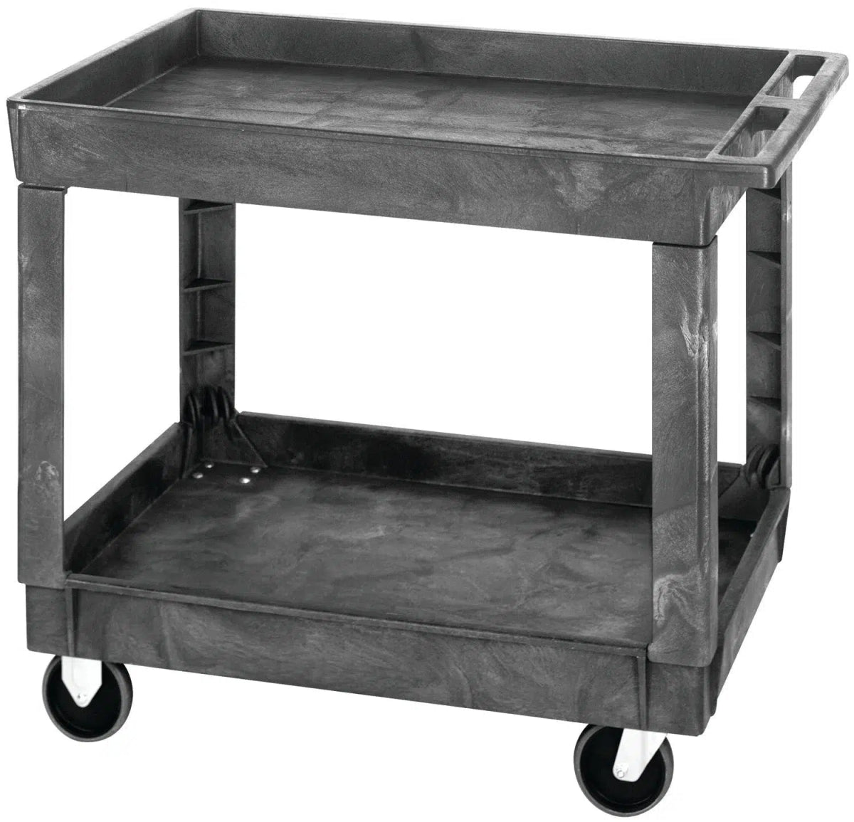 Plastic Utility Cart - Industrial 4 Less
