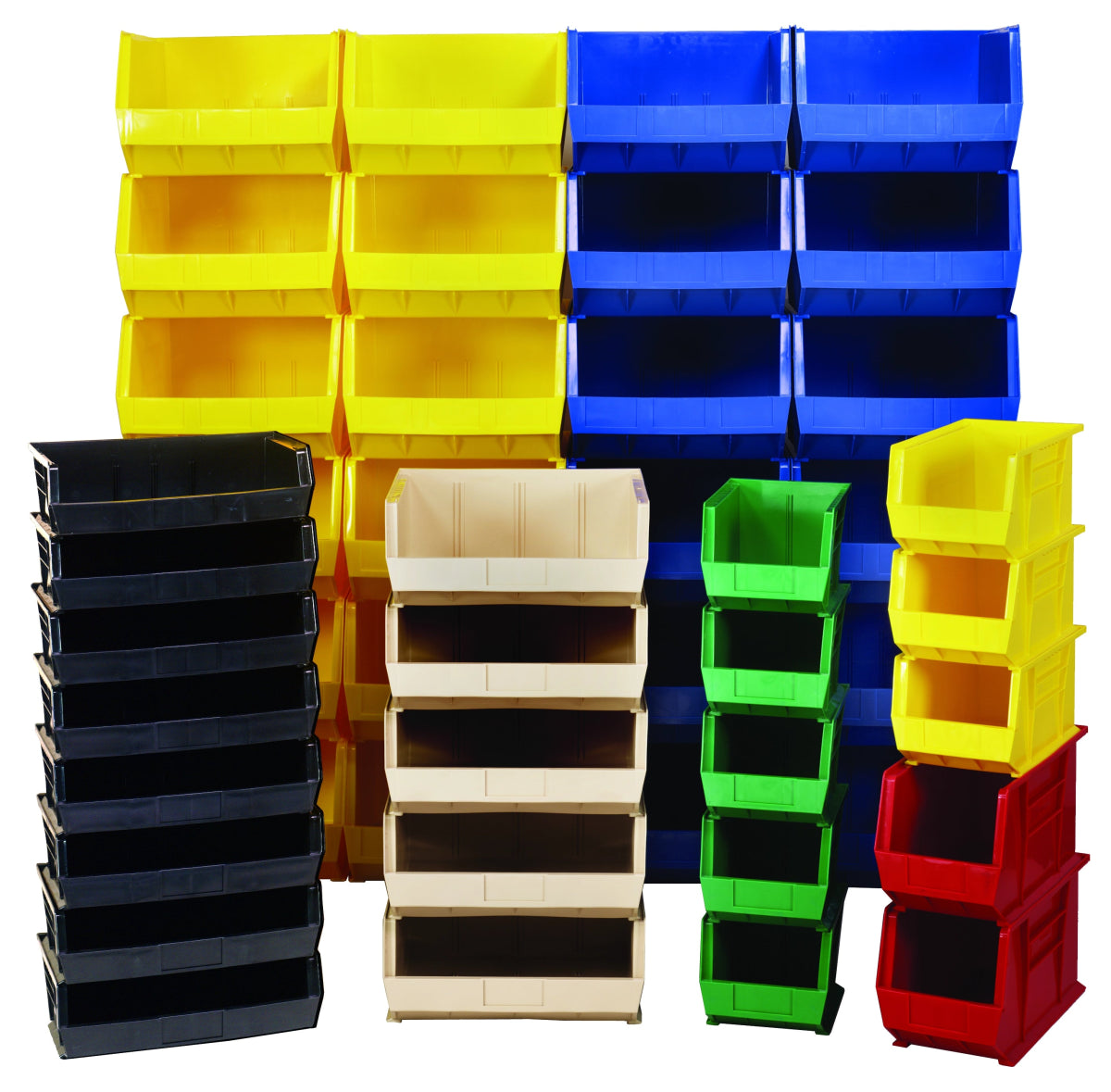 Quantum Ultra Stack and Hang Bins - Industrial 4 Less