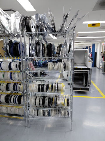 Reel Holder Shelves