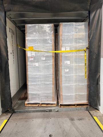 Bulk Warehouse Storage Bin Delivery