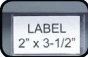 AL - 23 Label Holders | Pack of 24 - no - shopping - Industrial 4 Less