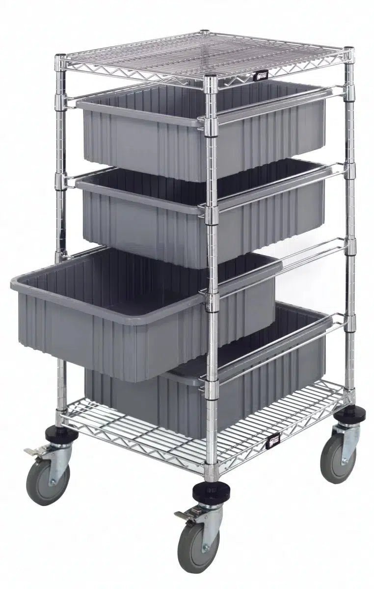 BC212434M1 | Bin Cart System - Industrial 4 Less