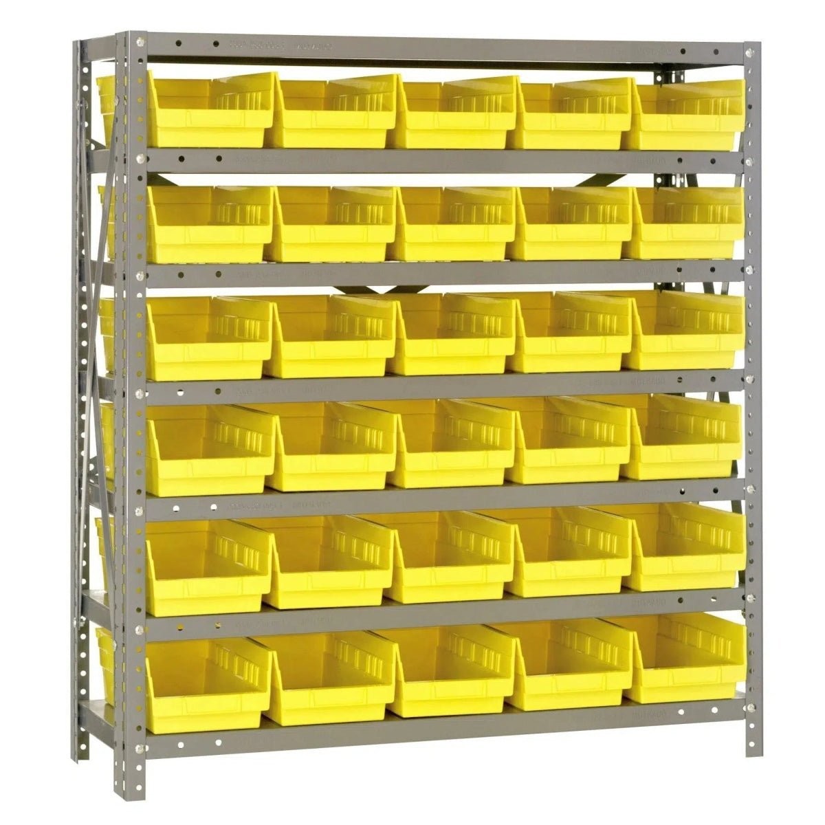 Bolt Bin Rack - 12" x 36" x 39" - Industrial 4 Less