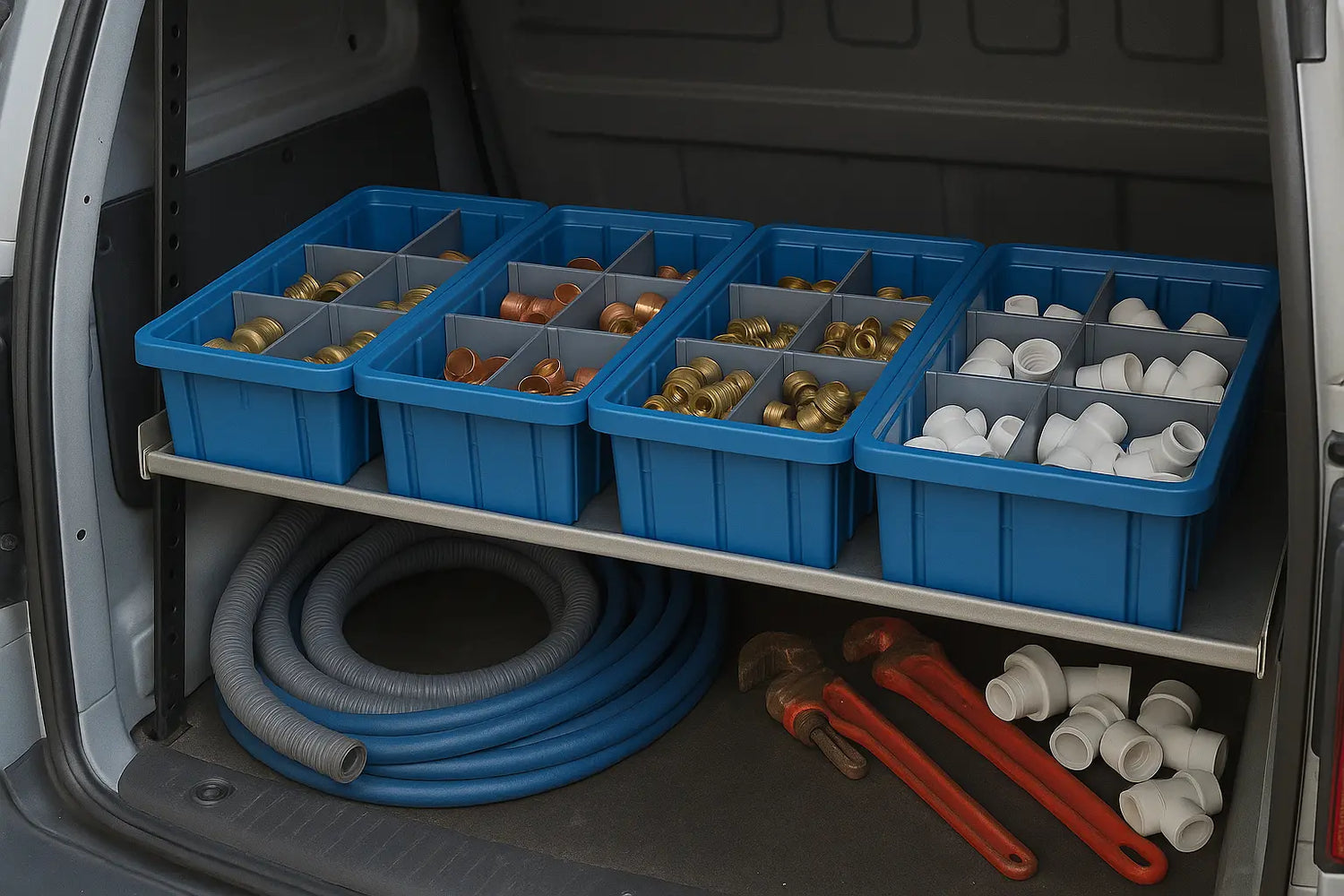 Plastic Divider Boxes