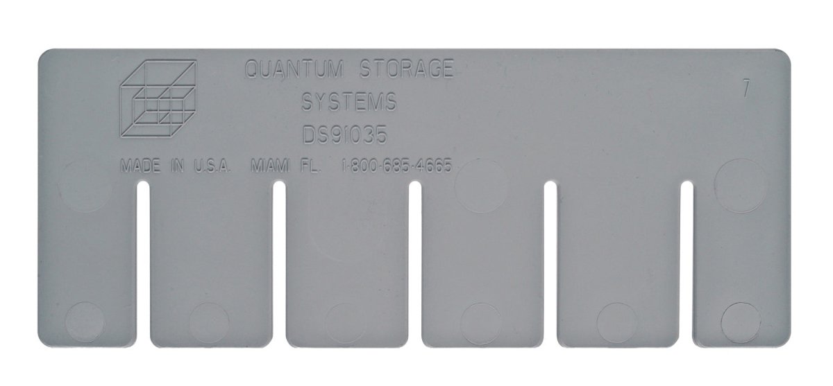 DS91035 Short Dividers | Pack of 6 - no - shopping - Industrial 4 Less