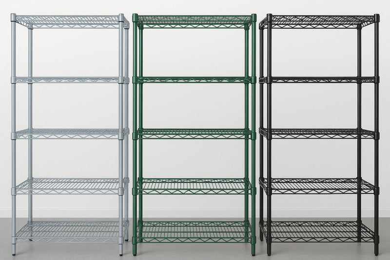 Epoxy Coated Wire Shelving - Industrial 4 Less - Industrial 4 Less