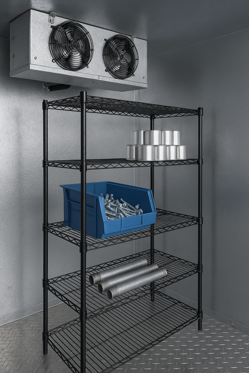 Epoxy Coated Wire Shelving - Industrial 4 Less - Industrial 4 Less