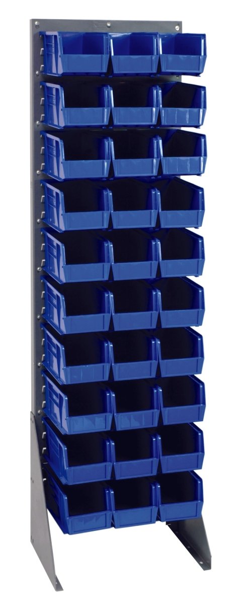 Floor Rack Bin Organizer - Industrial 4 Less
