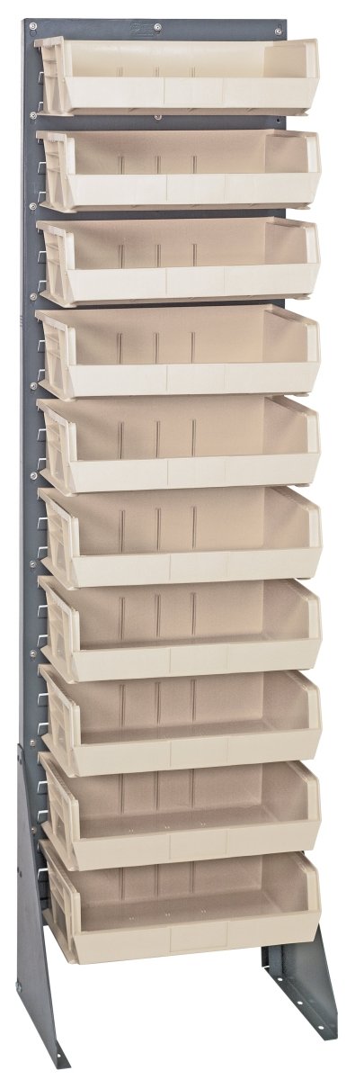 Floor Rack Bin Organizer - Industrial 4 Less