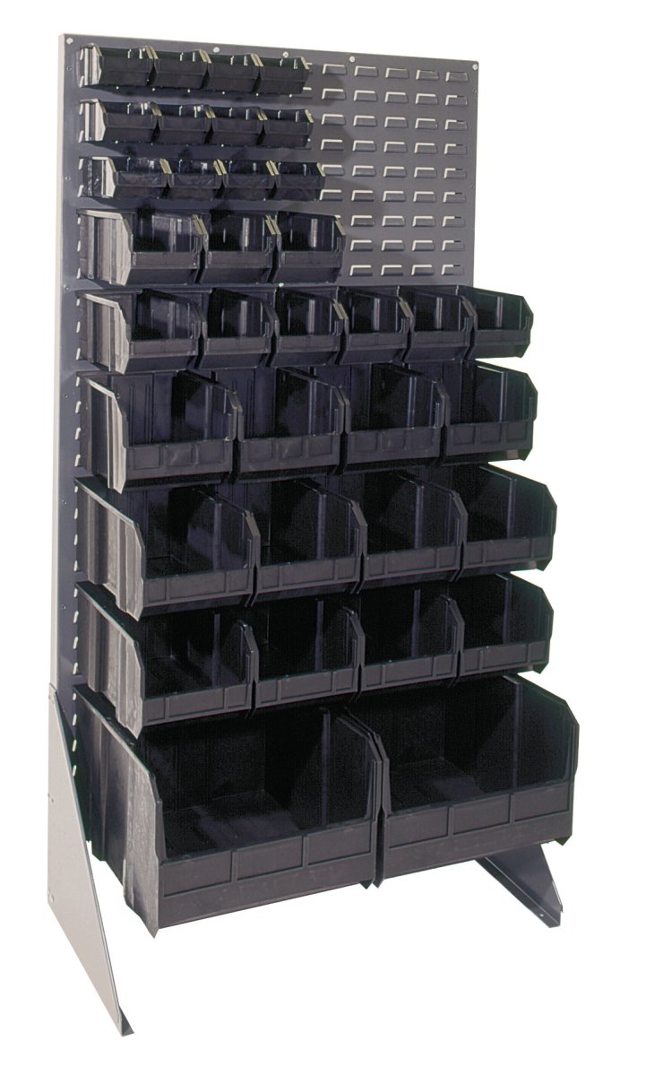 Floor Rack Bin Organizer - Industrial 4 Less