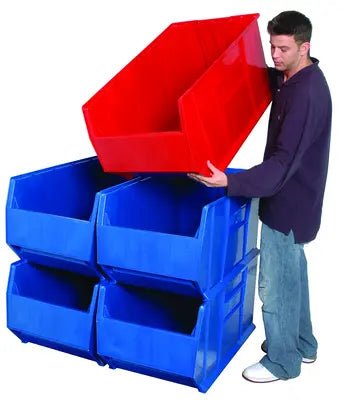 Hulk Containers - Quantum Storage Hulk Bins - Industrial 4 Less - Industrial 4 Less