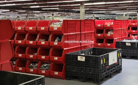 Stacking Bins for Fulfillment Center