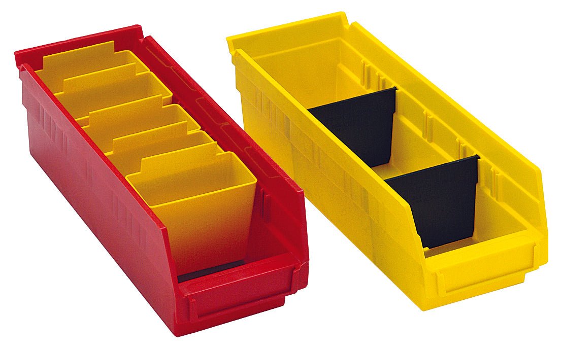 Plastic Shelf Bins – Nesting Economy Shelf Bins - Industrial 4 Less - Industrial 4 Less