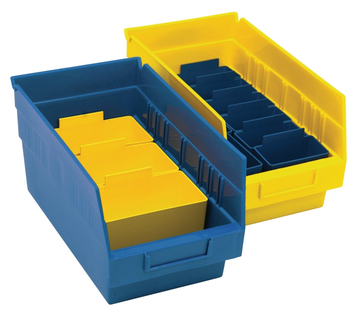 QBC111 Bin Cup | Pack of 48 - no - shopping - Industrial 4 Less