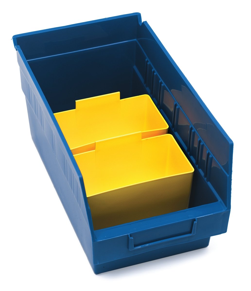 QBC112 Bin Cup | Pack of 48 - no - shopping - Industrial 4 Less