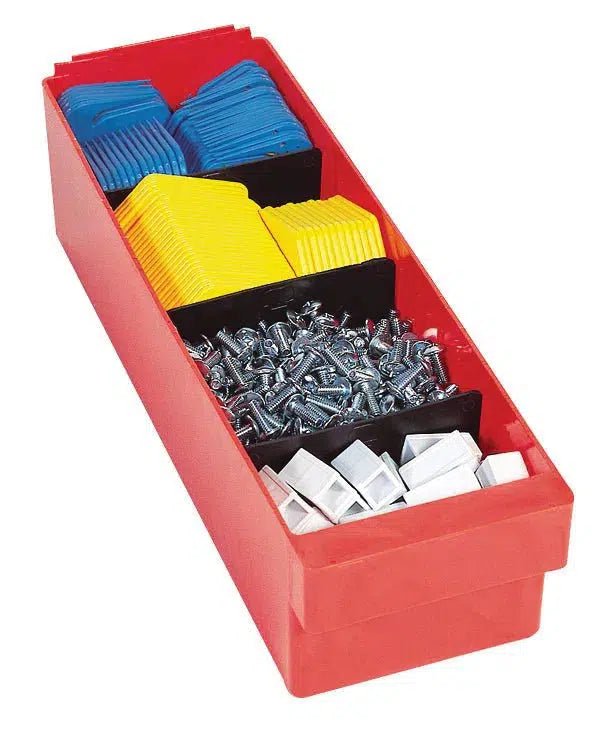 QED602 Euro Drawers | Pack of 24 - Industrial 4 Less