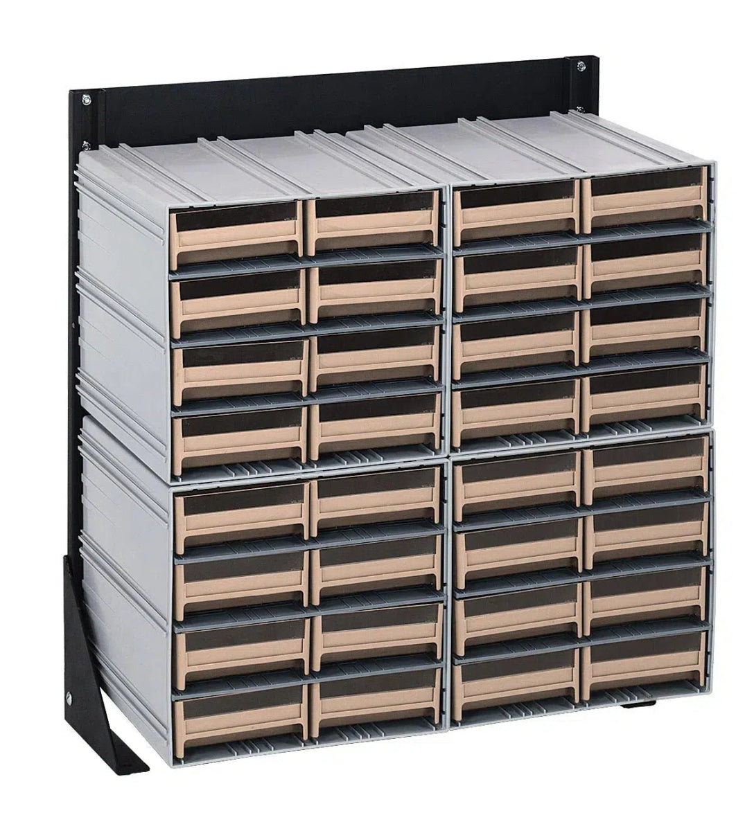 QIC - 124 - 83 - Cabinets with Drawers > Interlocking Storage Cabinets with Drawers - Industrial 4 Less
