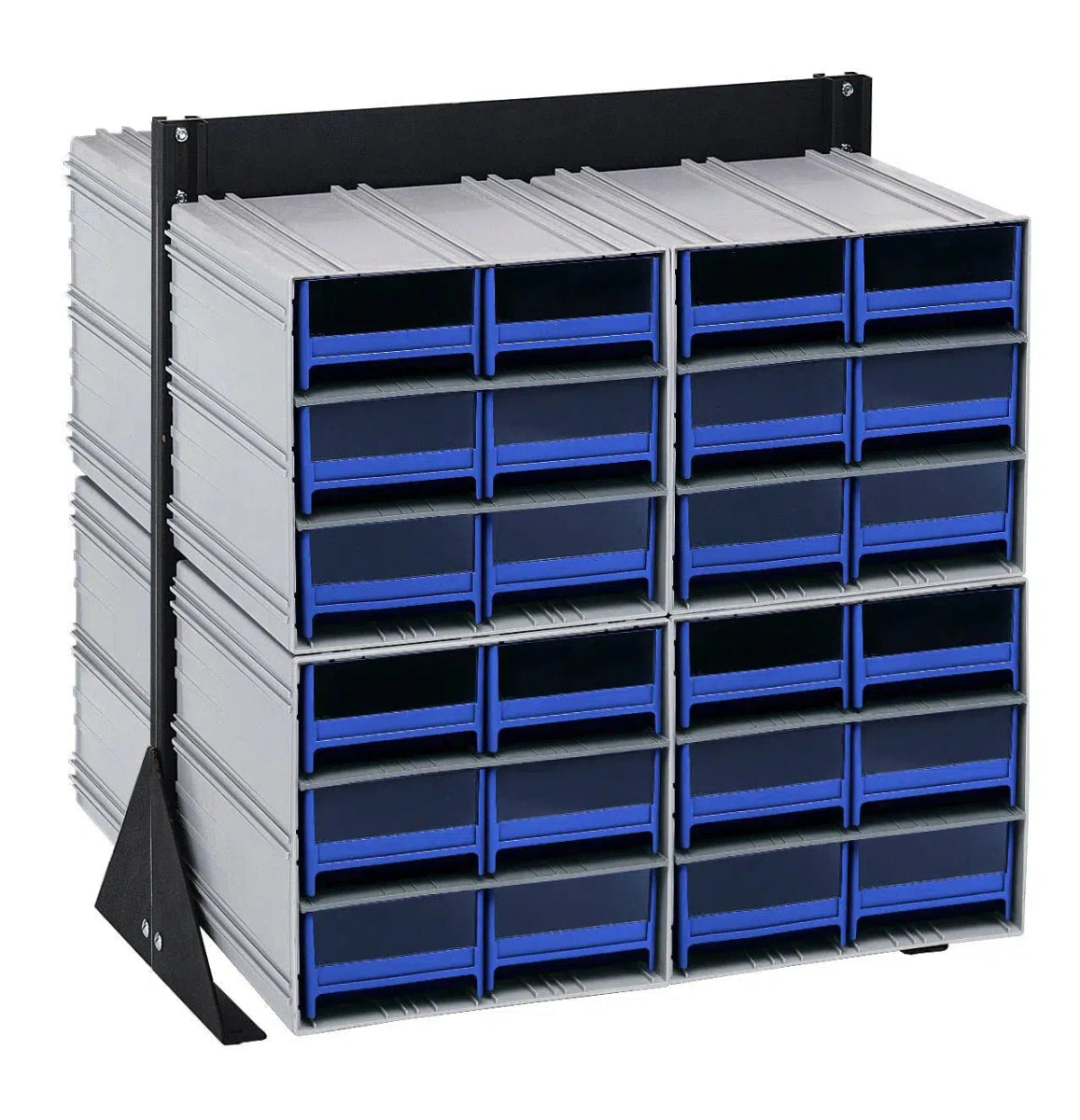 Quantum Storage QIC-224-64 | Interlocking Cabinet with Floor Stand