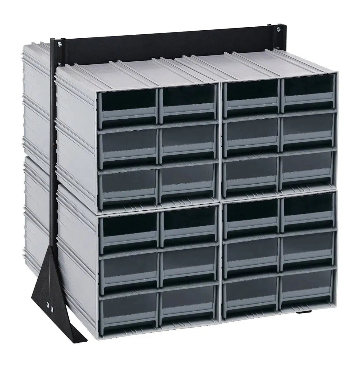 QIC - 224 - 64 - Cabinets with Drawers > Interlocking Storage Cabinets with Drawers - Industrial 4 Less