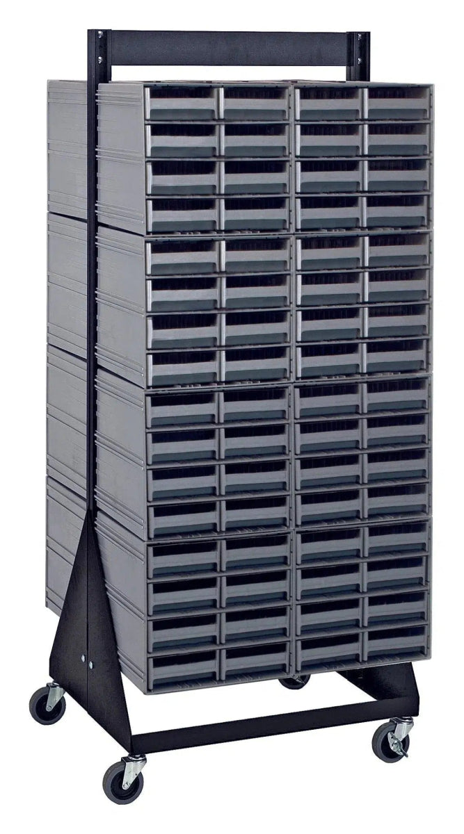 QIC - 248 - 83 - Cabinets with Drawers > Interlocking Storage Cabinets with Drawers - Industrial 4 Less