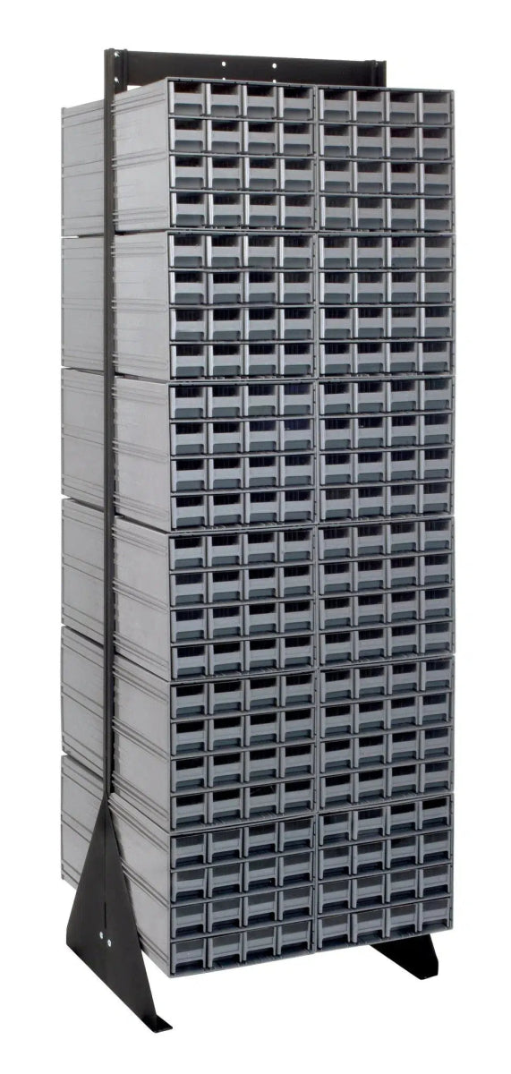 QIC - 270 - 161 - Cabinets with Drawers > Interlocking Storage Cabinets with Drawers - Industrial 4 Less