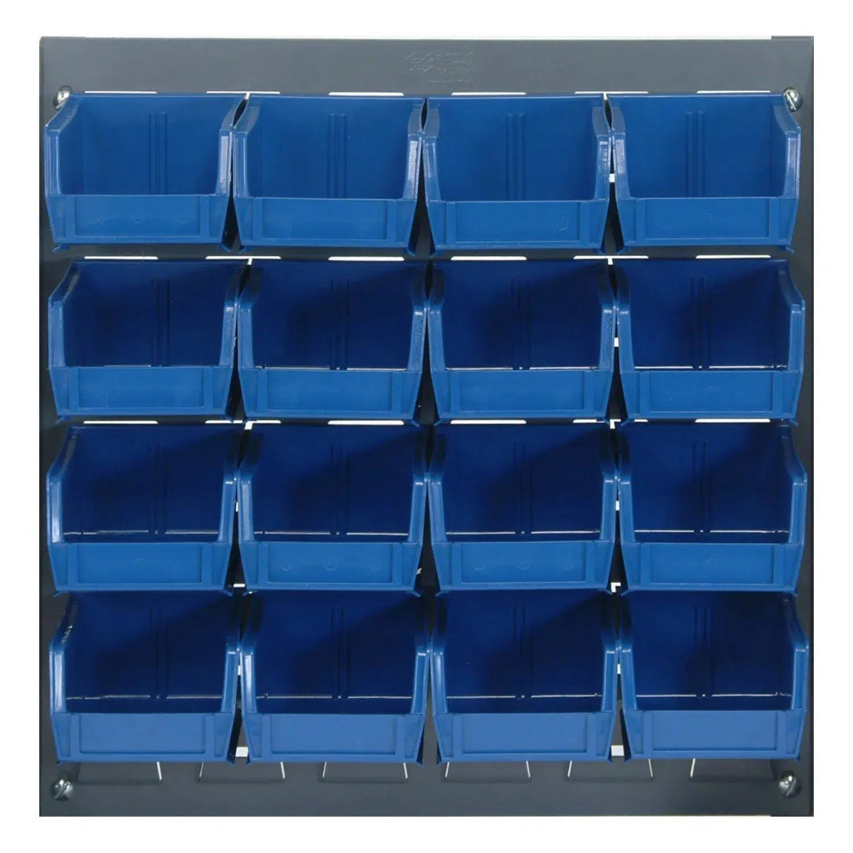 QLP - 1819 - 210 - 16 - Louvered Panels with Storage Bins > Wall Mounted Panels with Hanging Bins - Industrial 4 Less