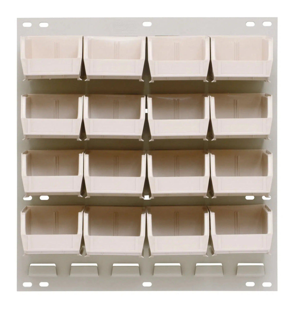 QLP - 1819HC - 220 - 16 - louvered panels with storage bins > wall mounted panels with hanging bins - Industrial 4 Less