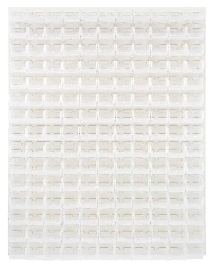 QLP - 4861HC - 220 - 165 - louvered panels with storage bins > wall mounted panels with hanging bins - Industrial 4 Less