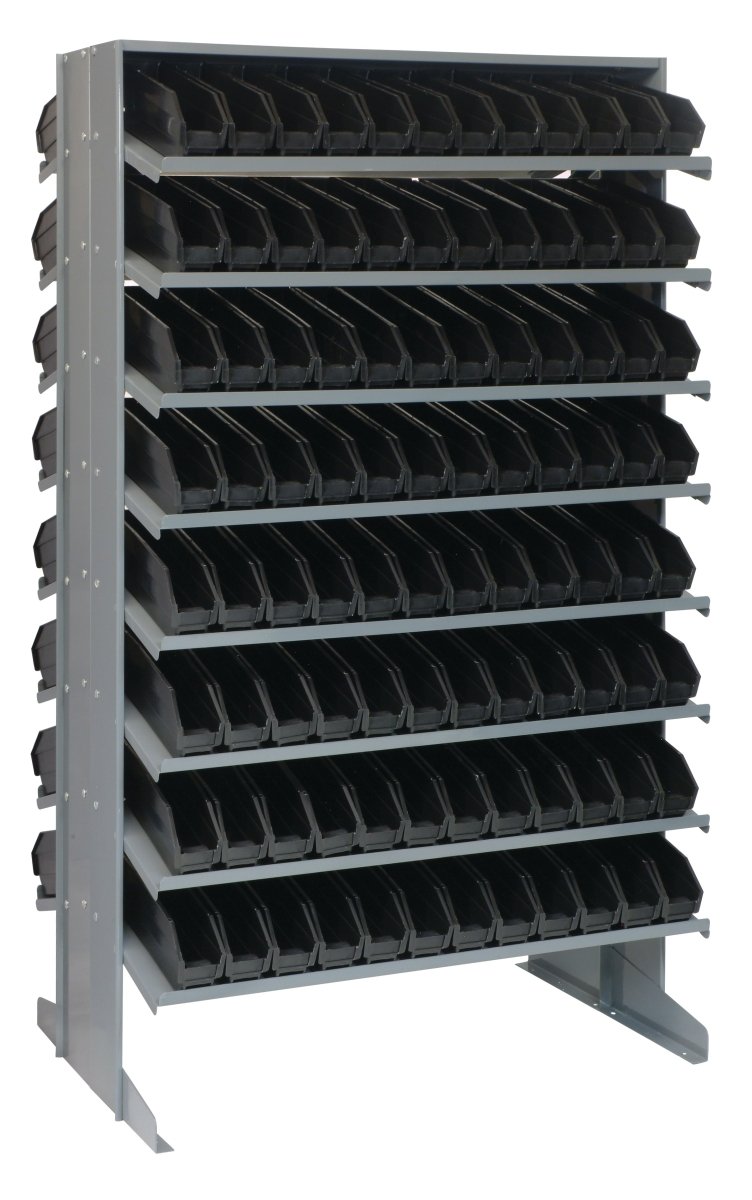 Double Sided Gravity Shelf Bin Organizer | QPRD-100