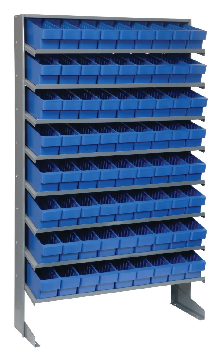 QPRS - 501 - Gravity Shelf Bin Organizers - Industrial 4 Less