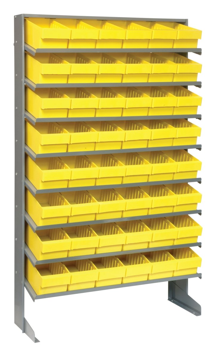 QPRS - 601 - Gravity Shelf Bin Organizers - Industrial 4 Less