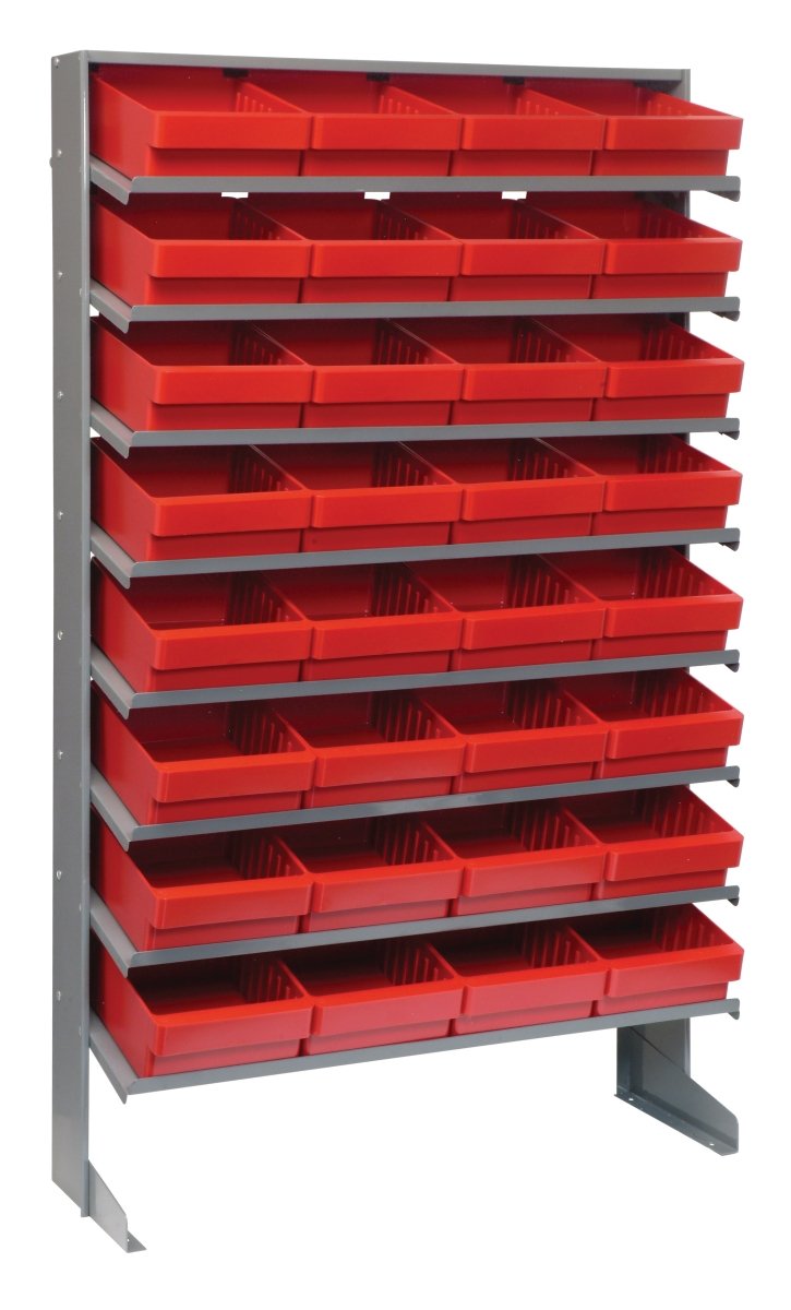 QPRS - 701 - Gravity Shelf Bin Organizers - Industrial 4 Less