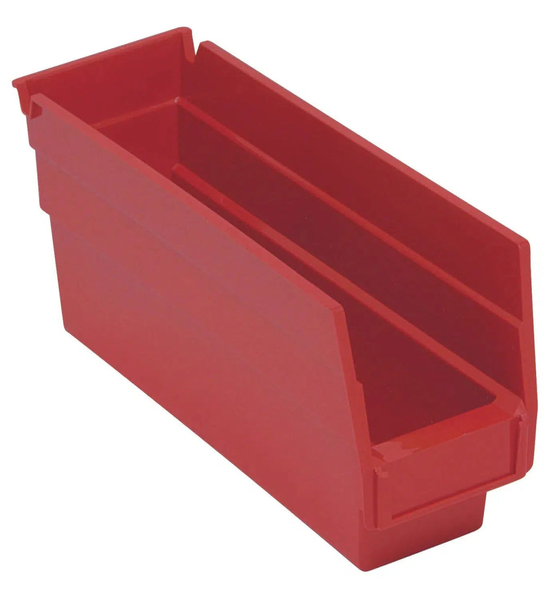 QSB100 | Pack of 36 - Plastic Shelf Bins > 4" High Shelf Bins - Industrial 4 Less