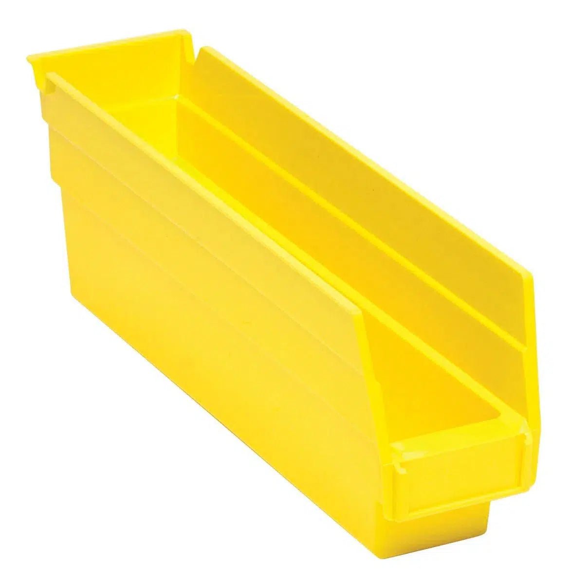 QSB100 | Pack of 36 - Plastic Shelf Bins > 4" High Shelf Bins - Industrial 4 Less
